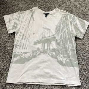 Crewneck screen tee new never worn